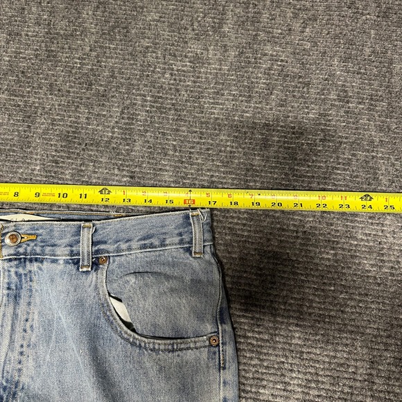 Arizona‎ Jean Co Relaxed Fit Light Wash Denim Jeans Men's Size 36x30 - Picture 3 of 7